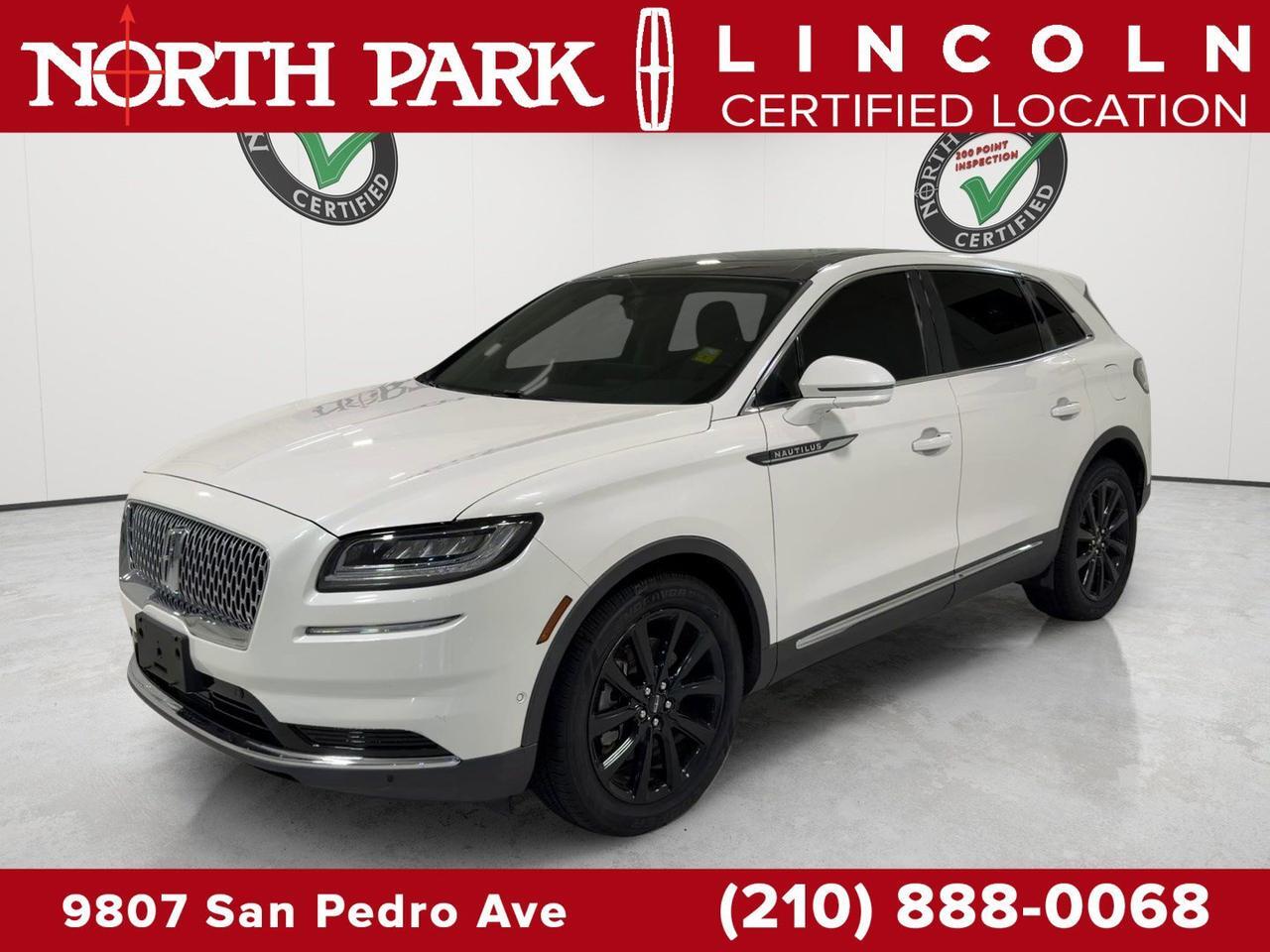2021 Lincoln Nautilus