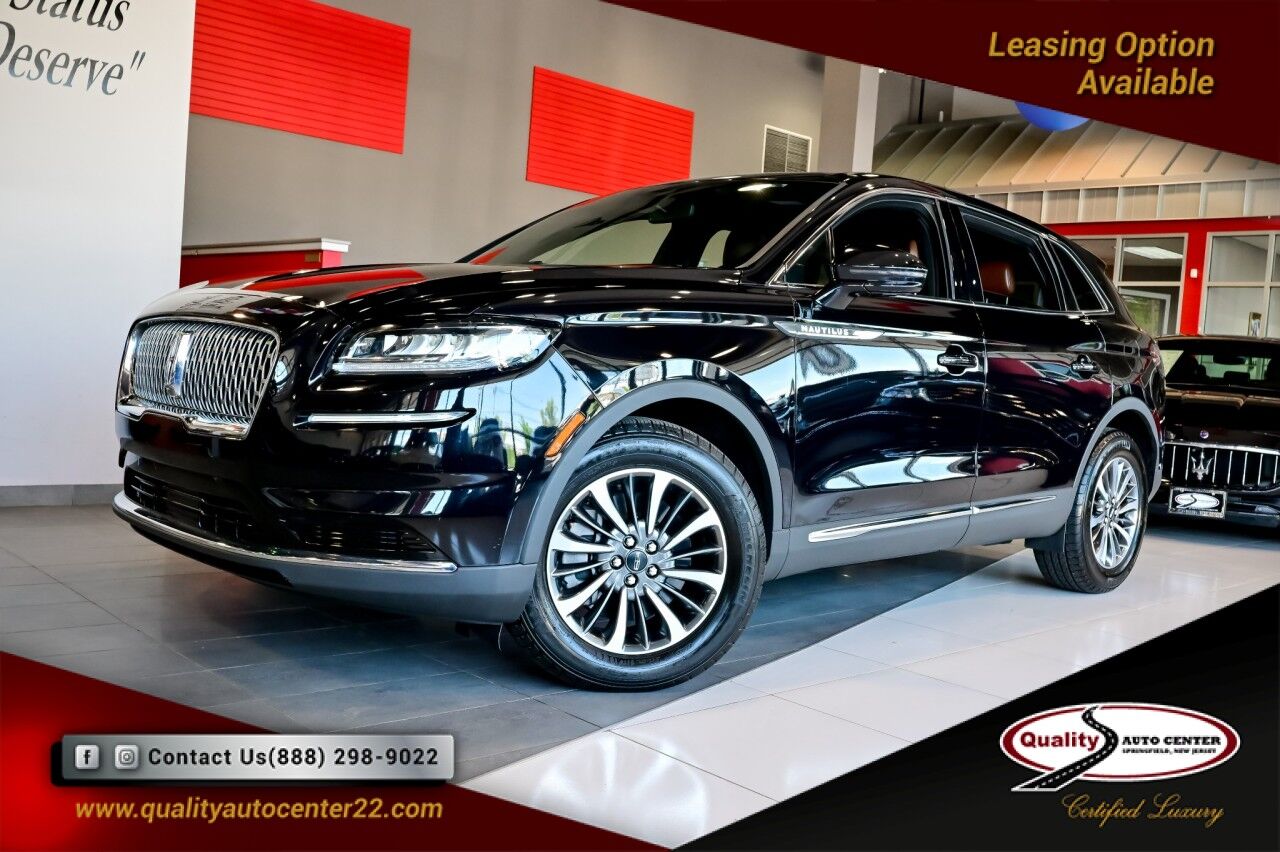 2021 Lincoln Nautilus