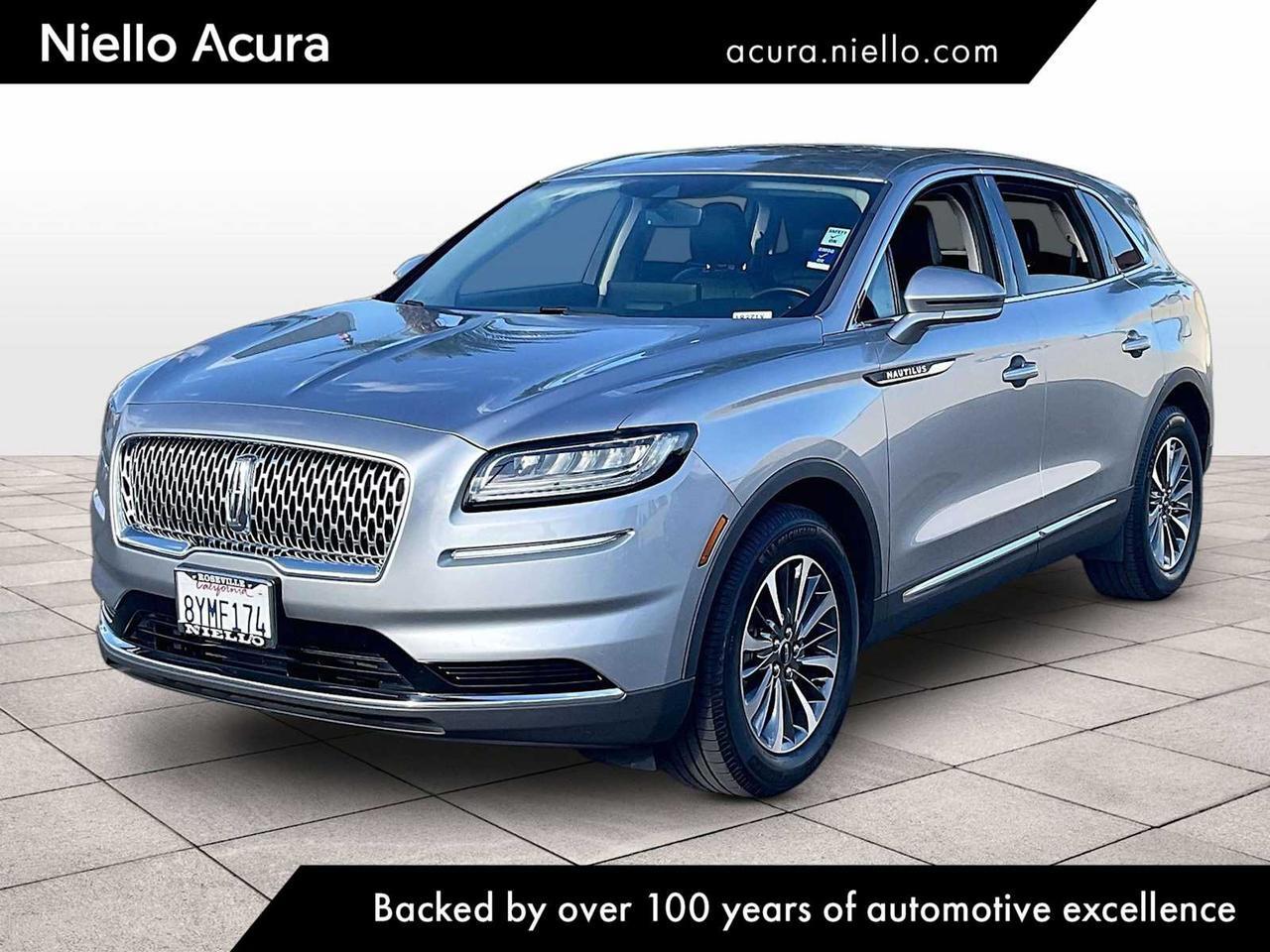 2021 Lincoln Nautilus Standard