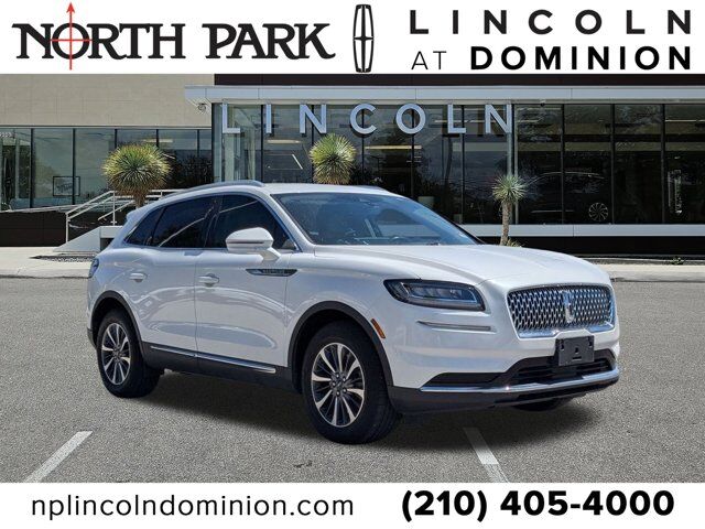 2021 Lincoln Nautilus Standard