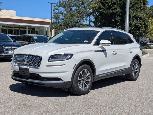 2021 Lincoln Nautilus Standard