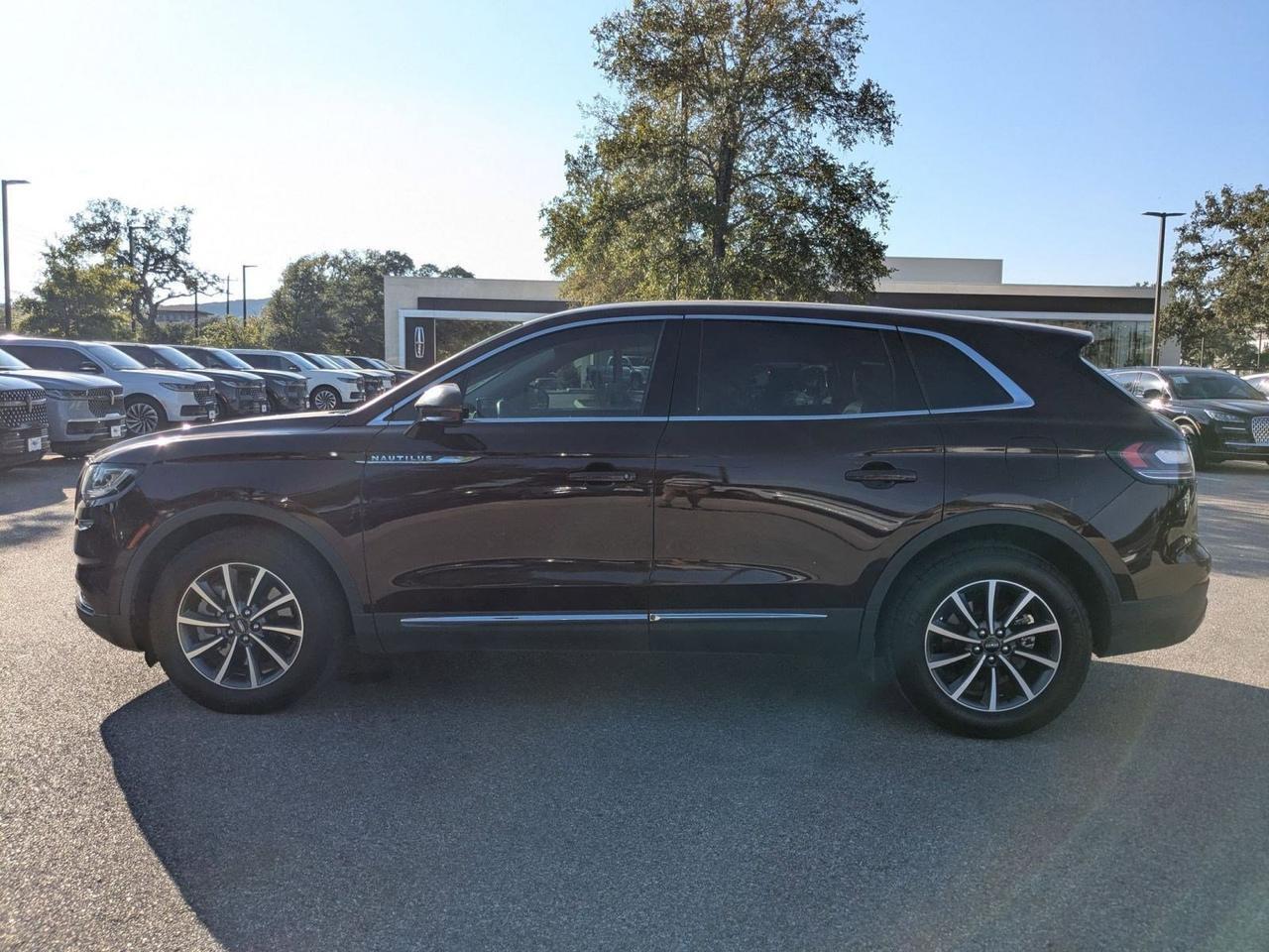 2021 Lincoln Nautilus Standard