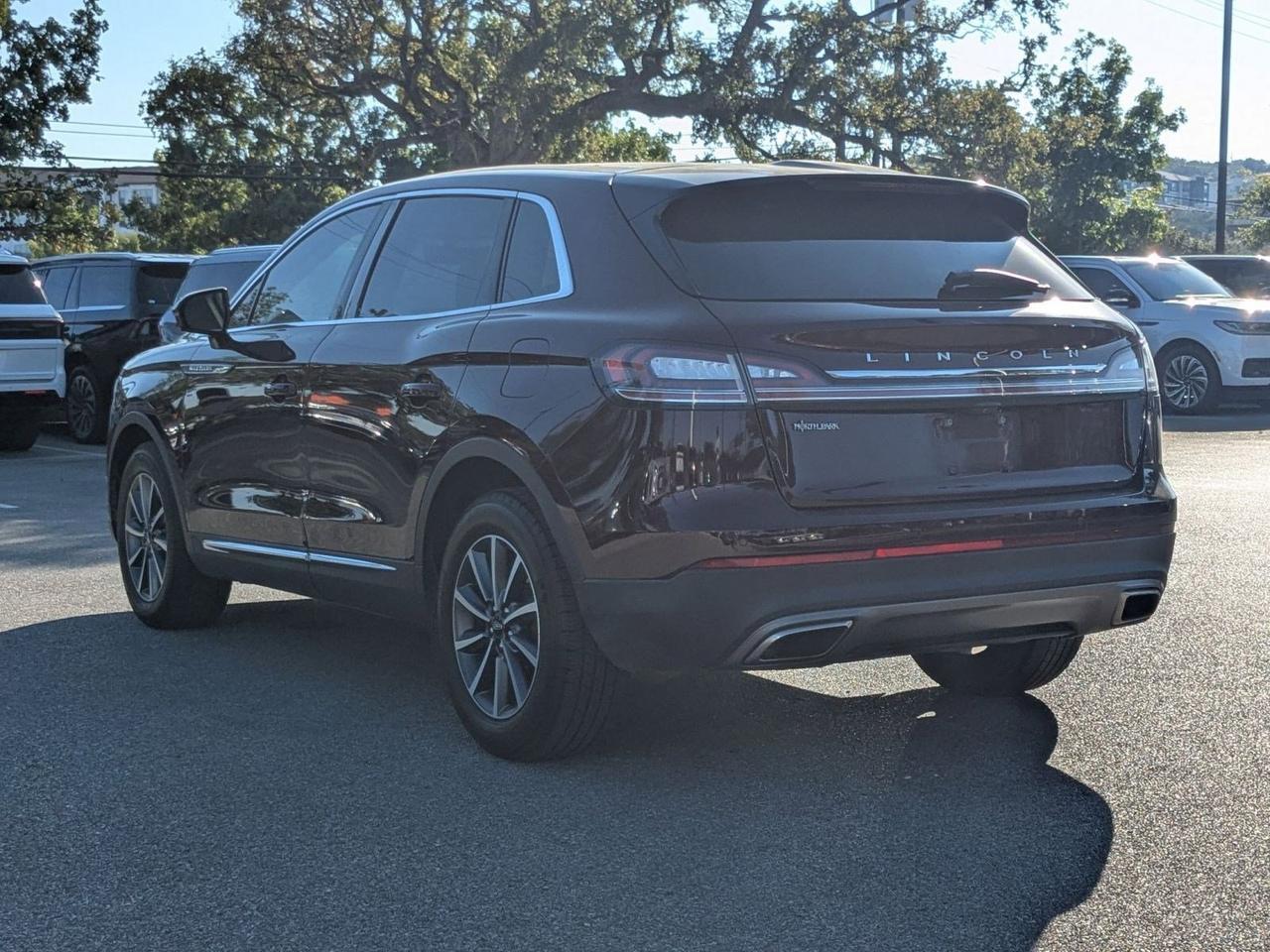 2021 Lincoln Nautilus Standard