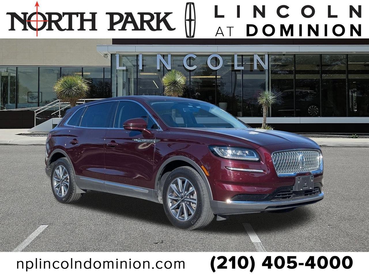 2021 Lincoln Nautilus Standard