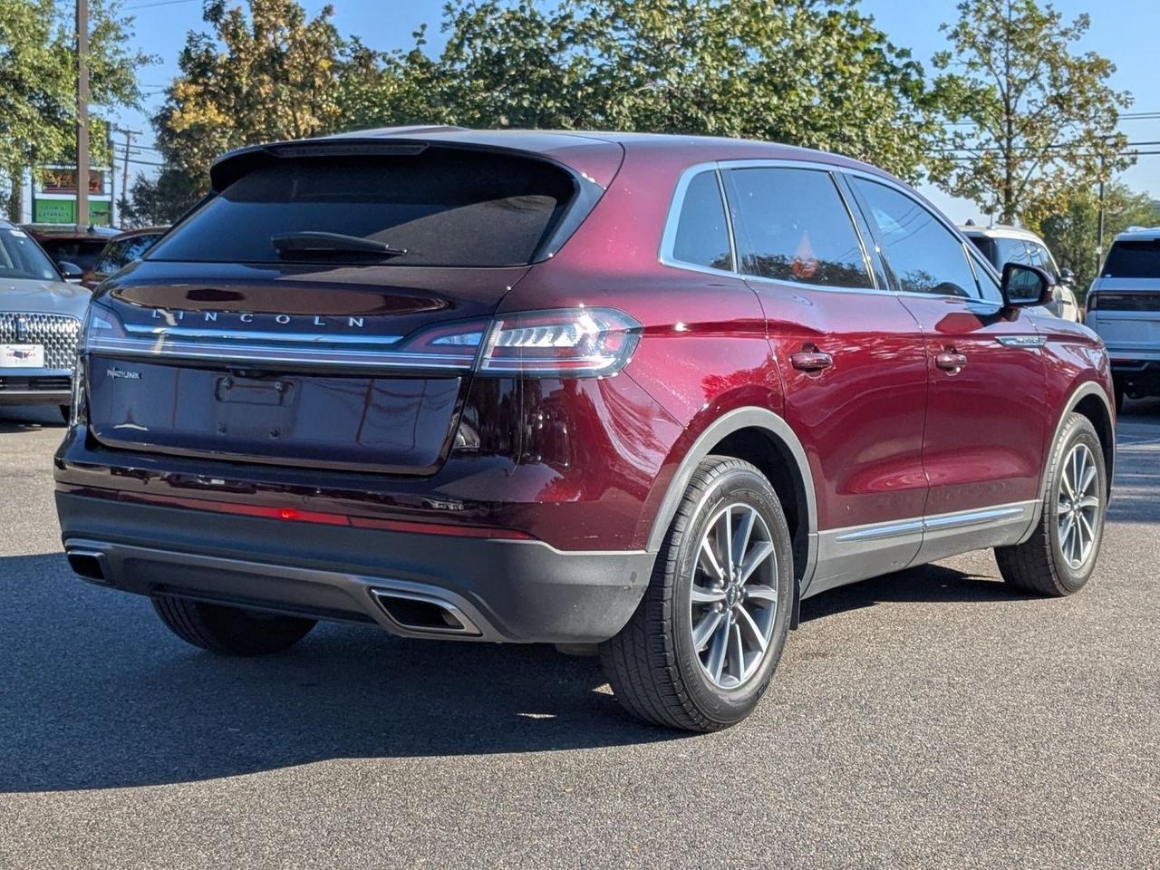 2021 Lincoln Nautilus Standard
