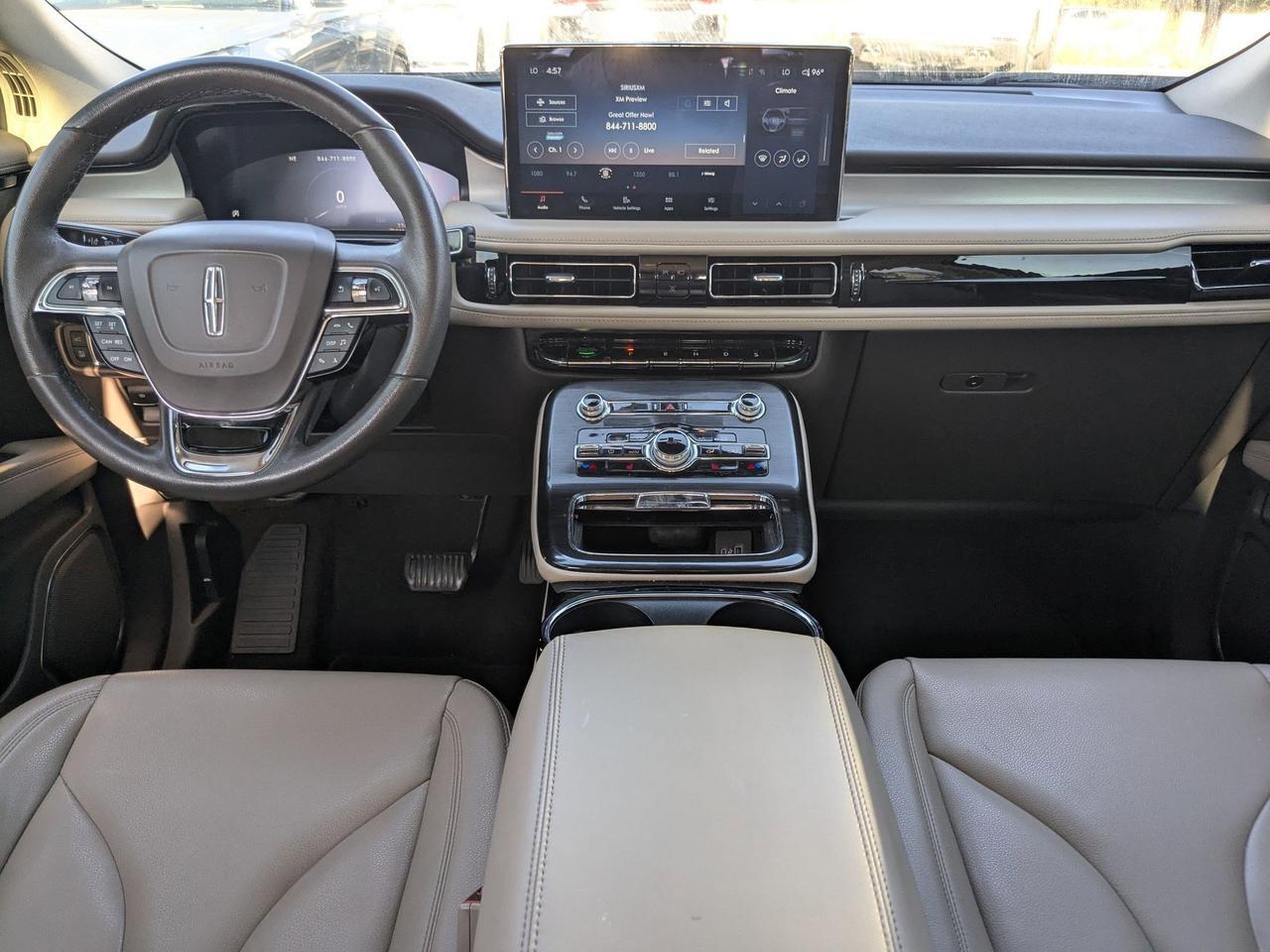 2021 Lincoln Nautilus Standard