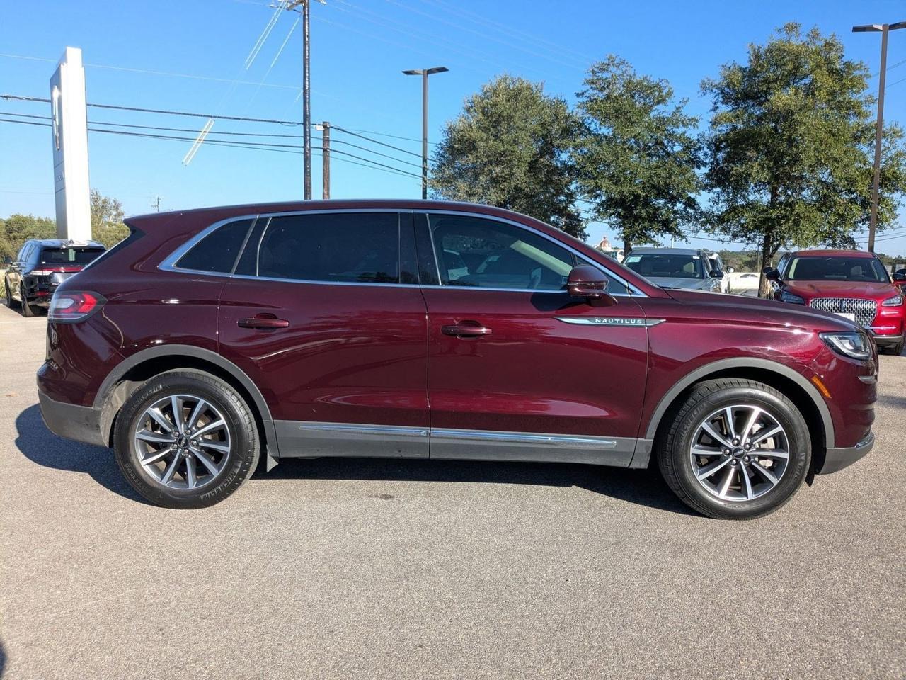 2021 Lincoln Nautilus Standard