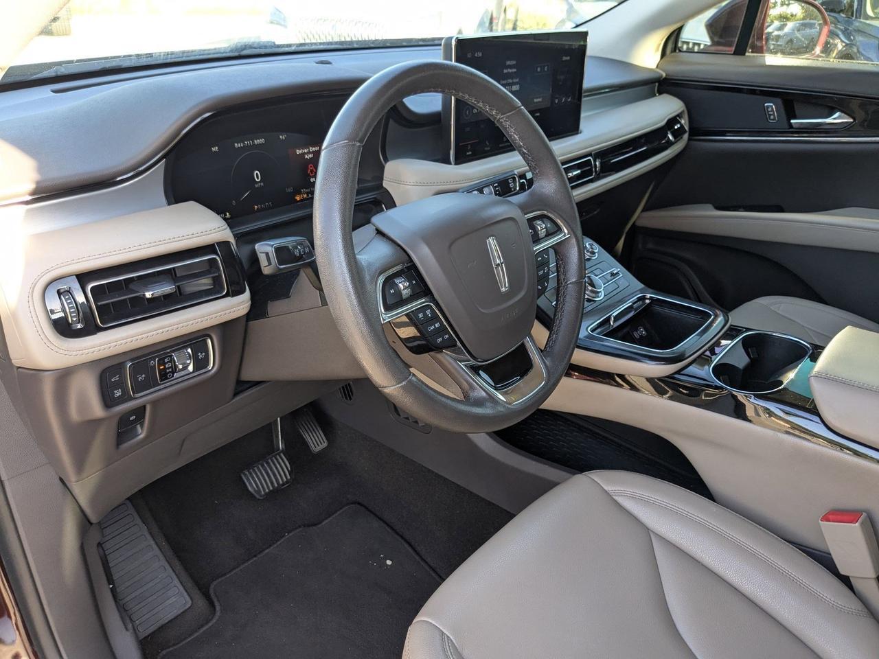 2021 Lincoln Nautilus Standard