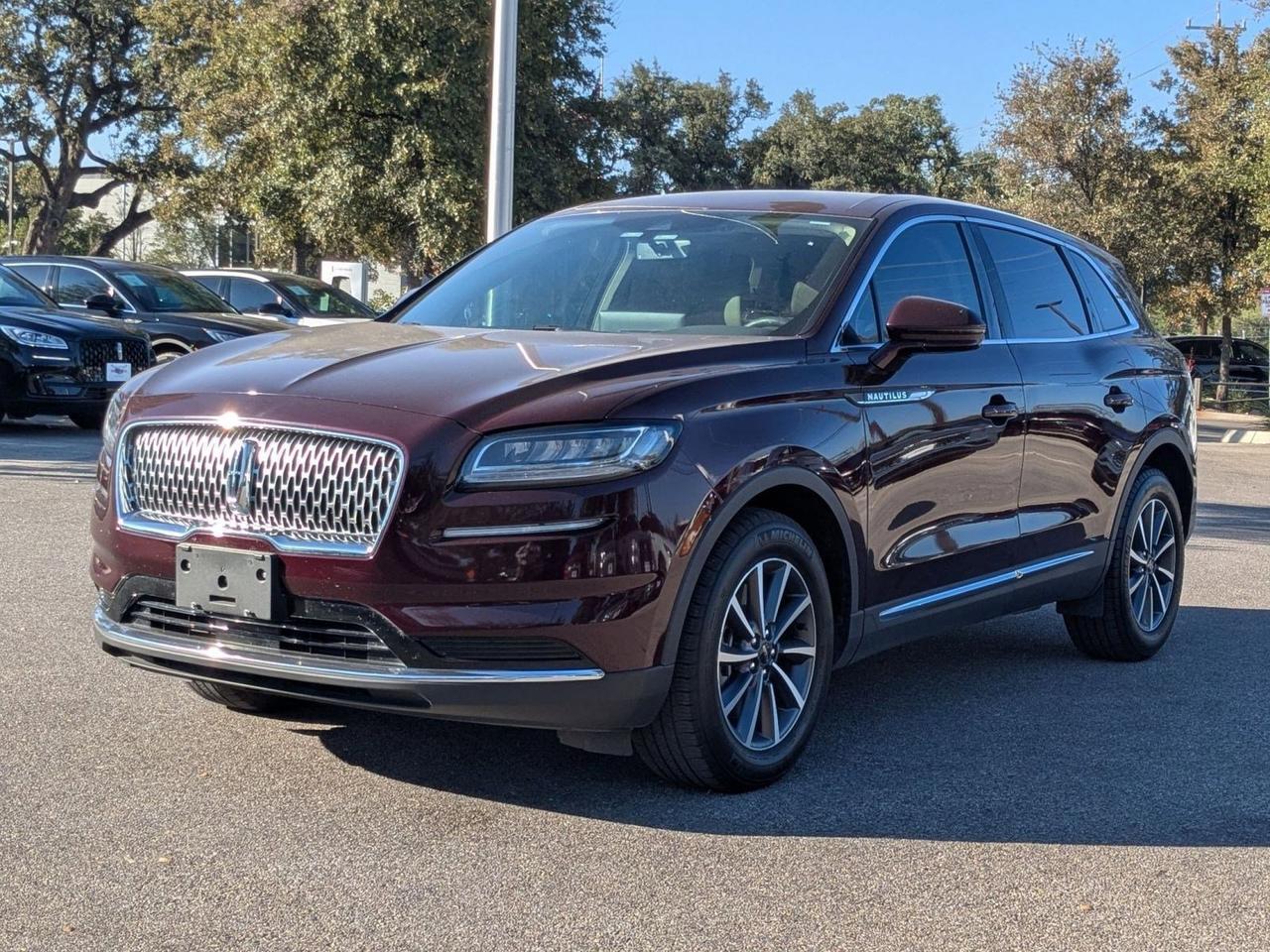 2021 Lincoln Nautilus Standard