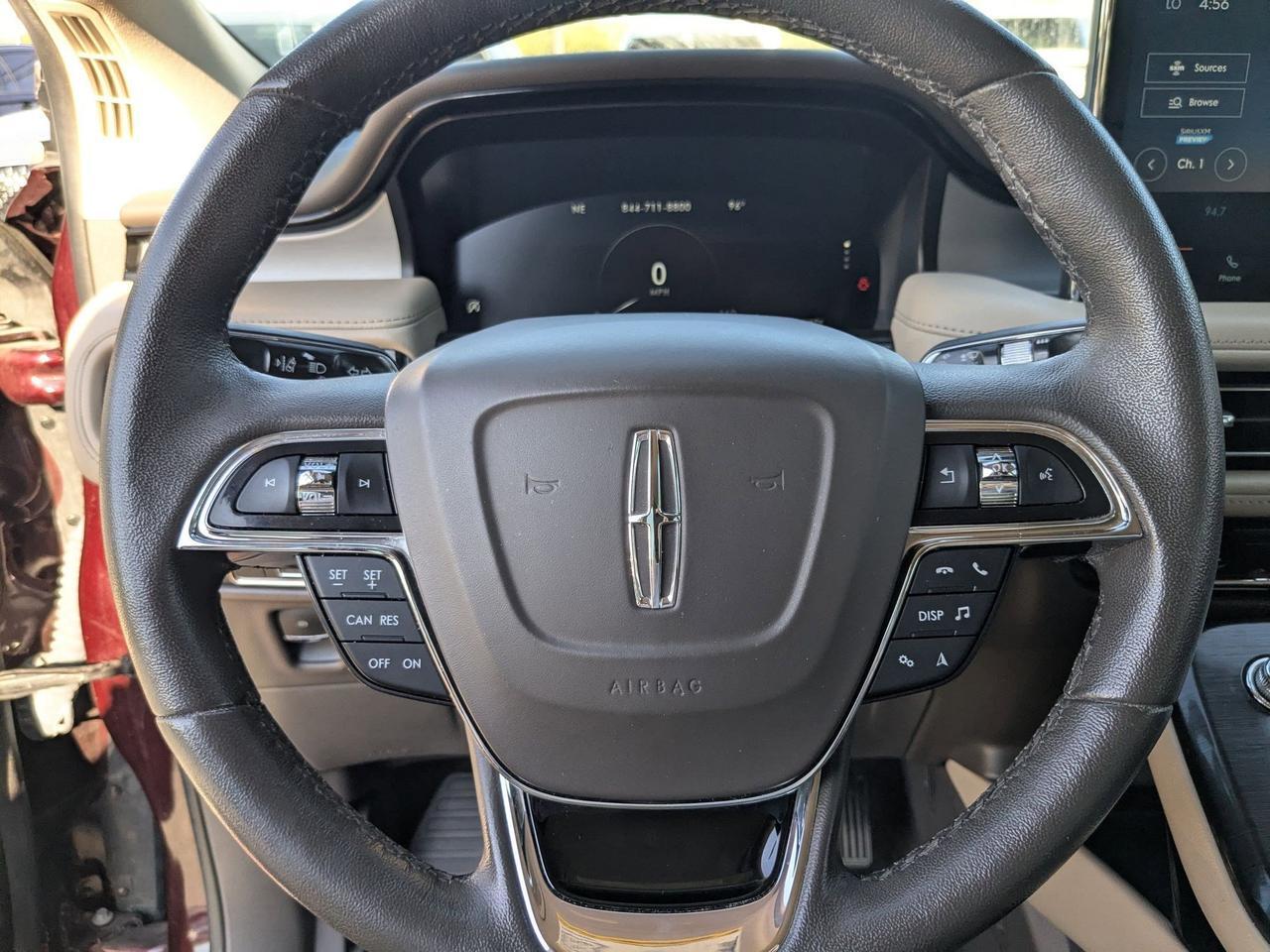 2021 Lincoln Nautilus Standard
