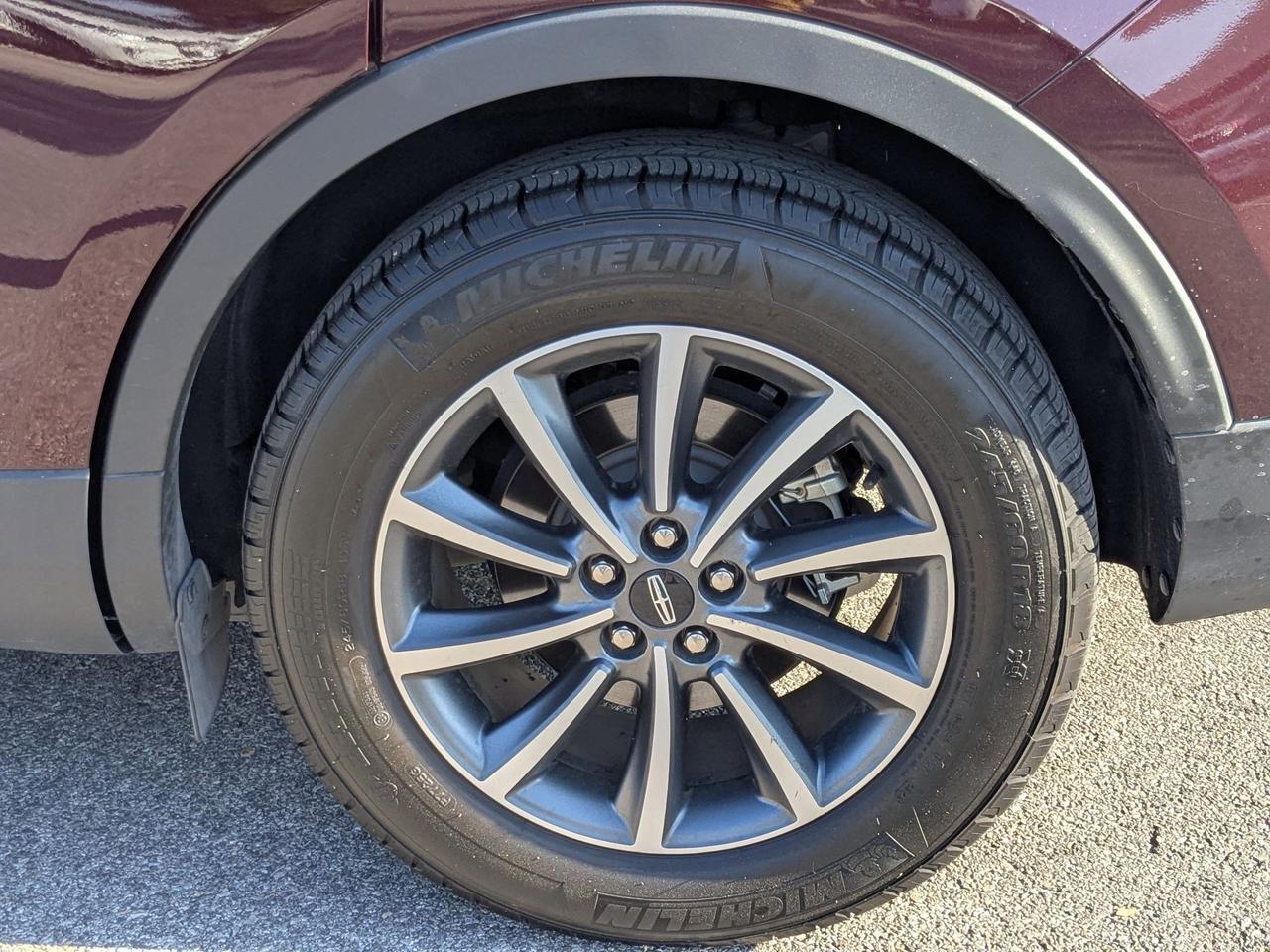 2021 Lincoln Nautilus Standard