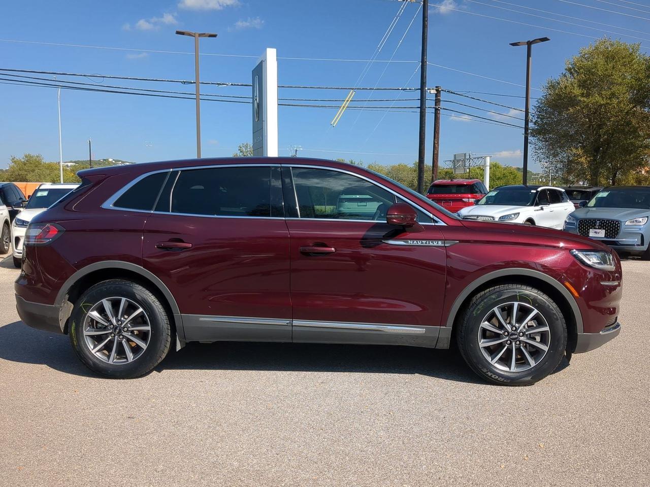 2021 Lincoln Nautilus Standard