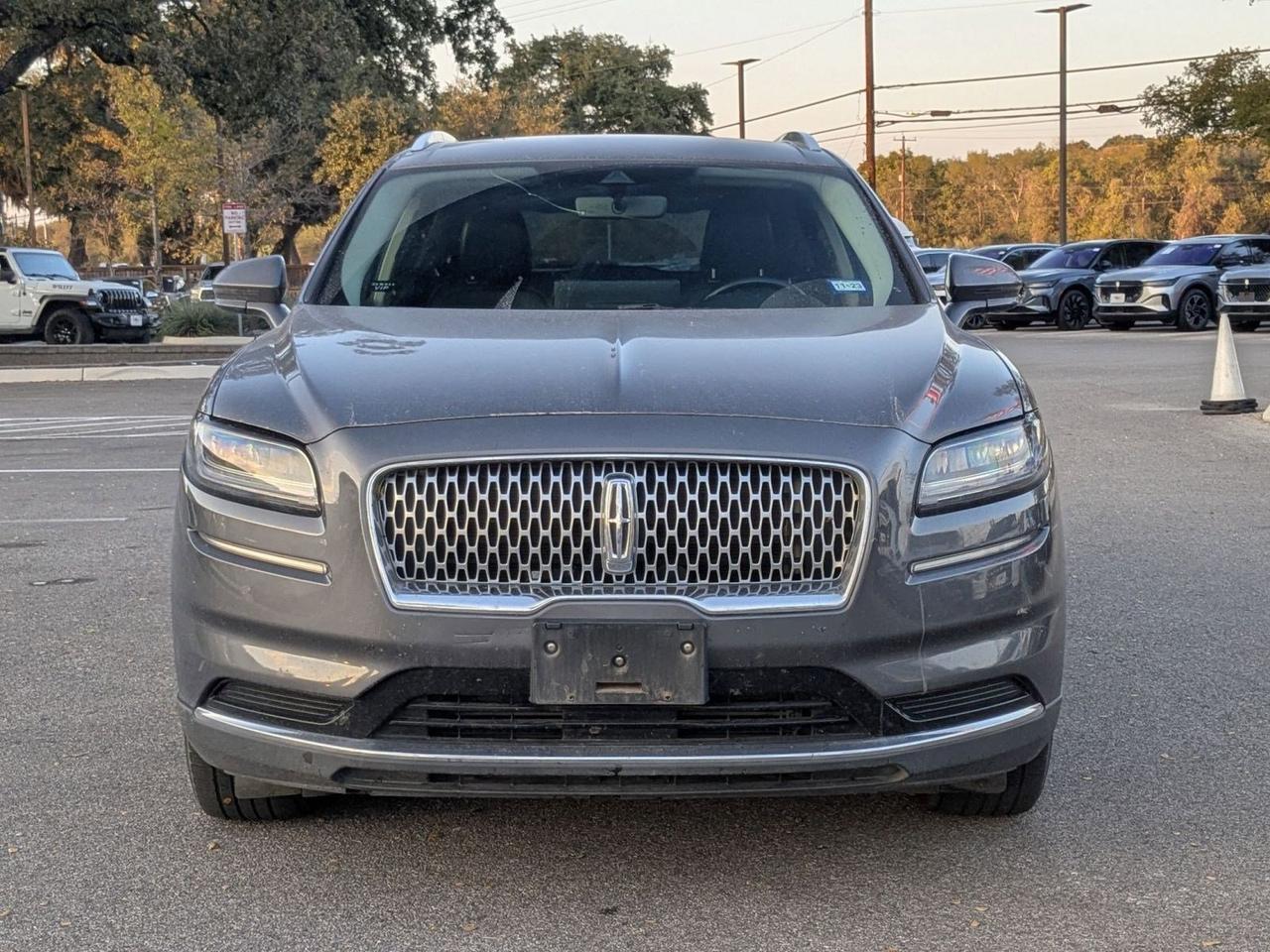 2021 Lincoln Nautilus Standard