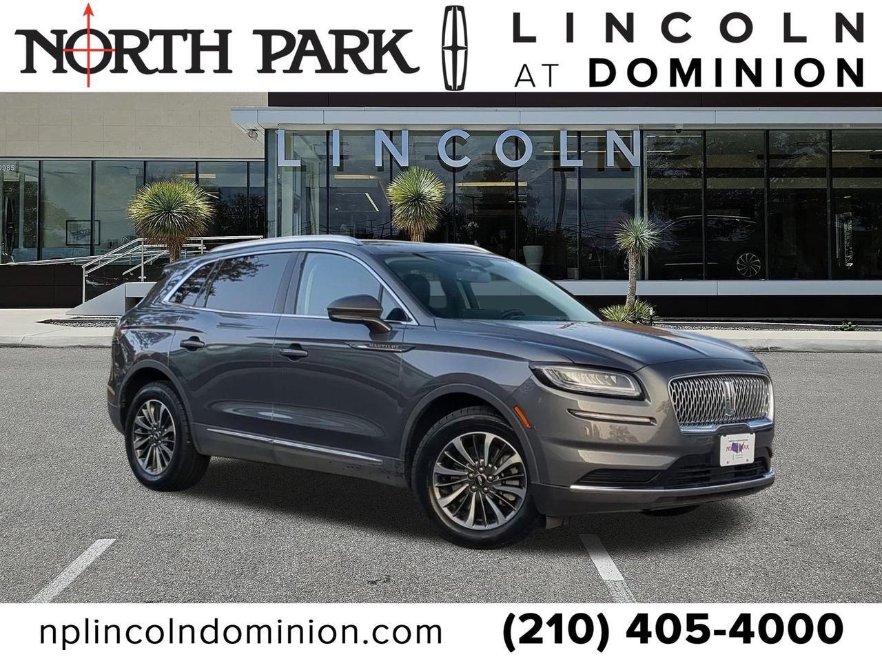 2021 Lincoln Nautilus Standard
