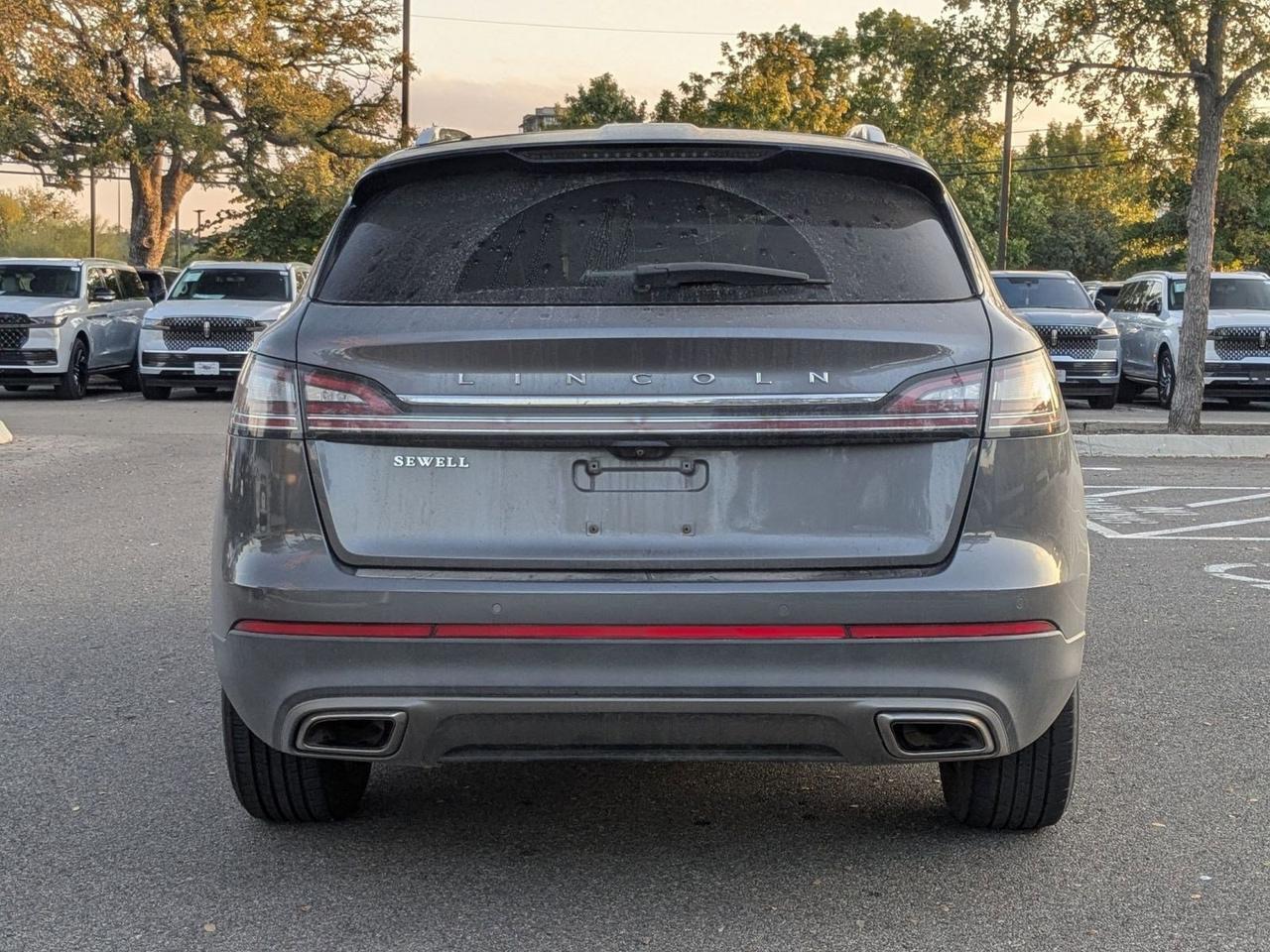 2021 Lincoln Nautilus Standard