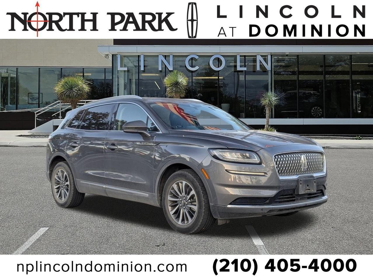 2021 Lincoln Nautilus
