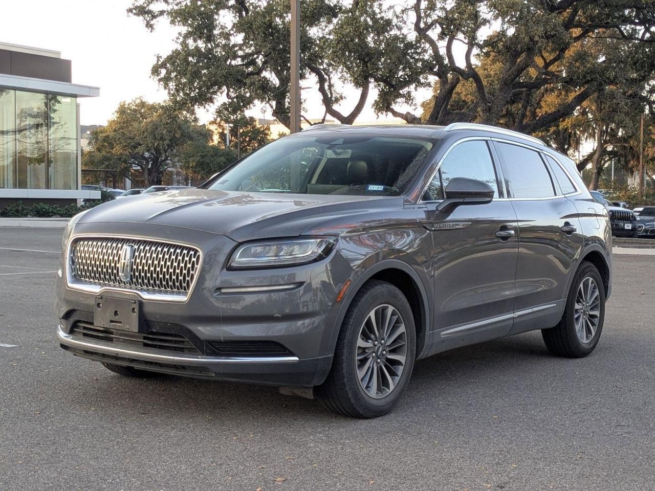 2021 Lincoln Nautilus Standard