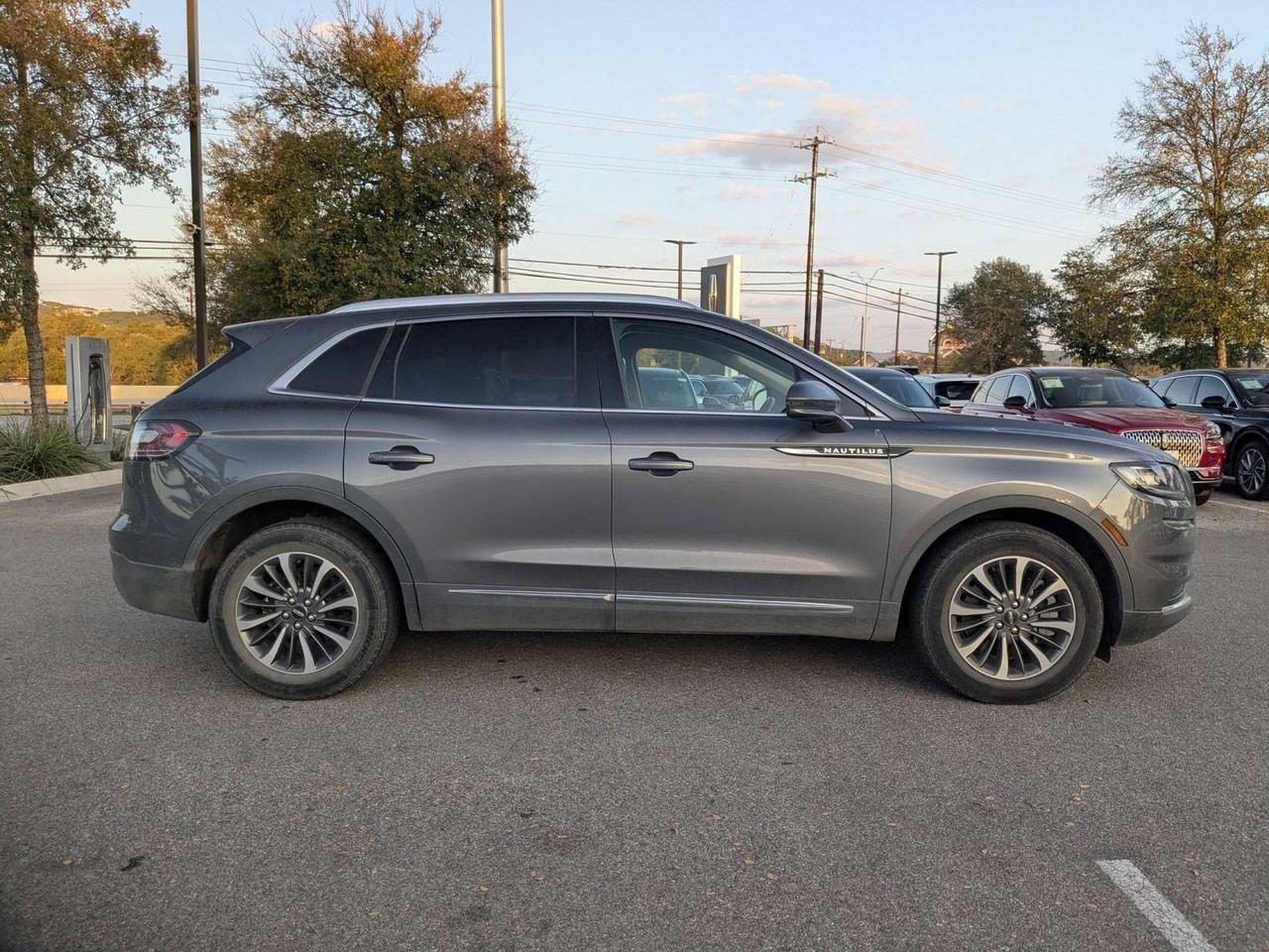 2021 Lincoln Nautilus Standard