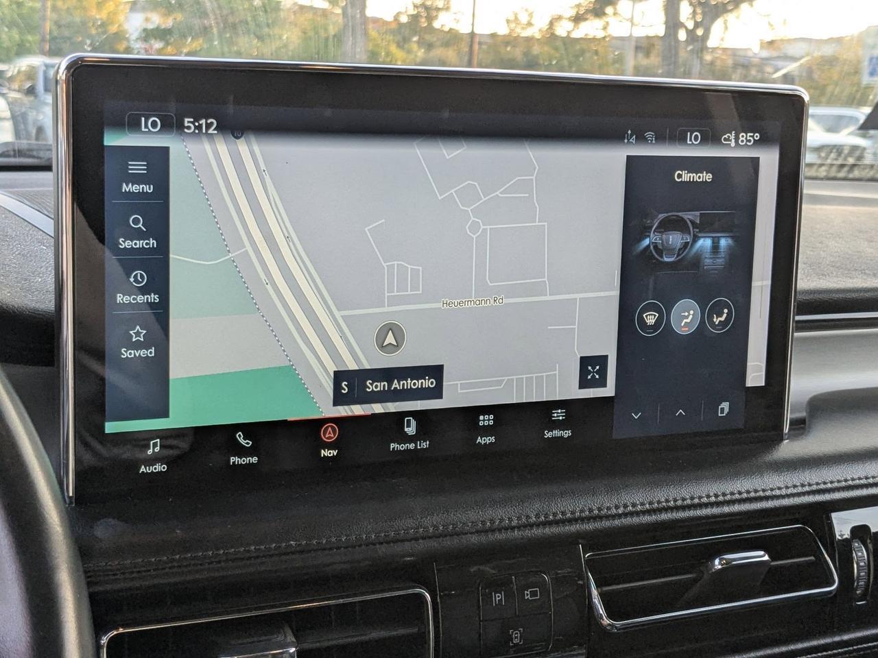 2021 Lincoln Nautilus Standard