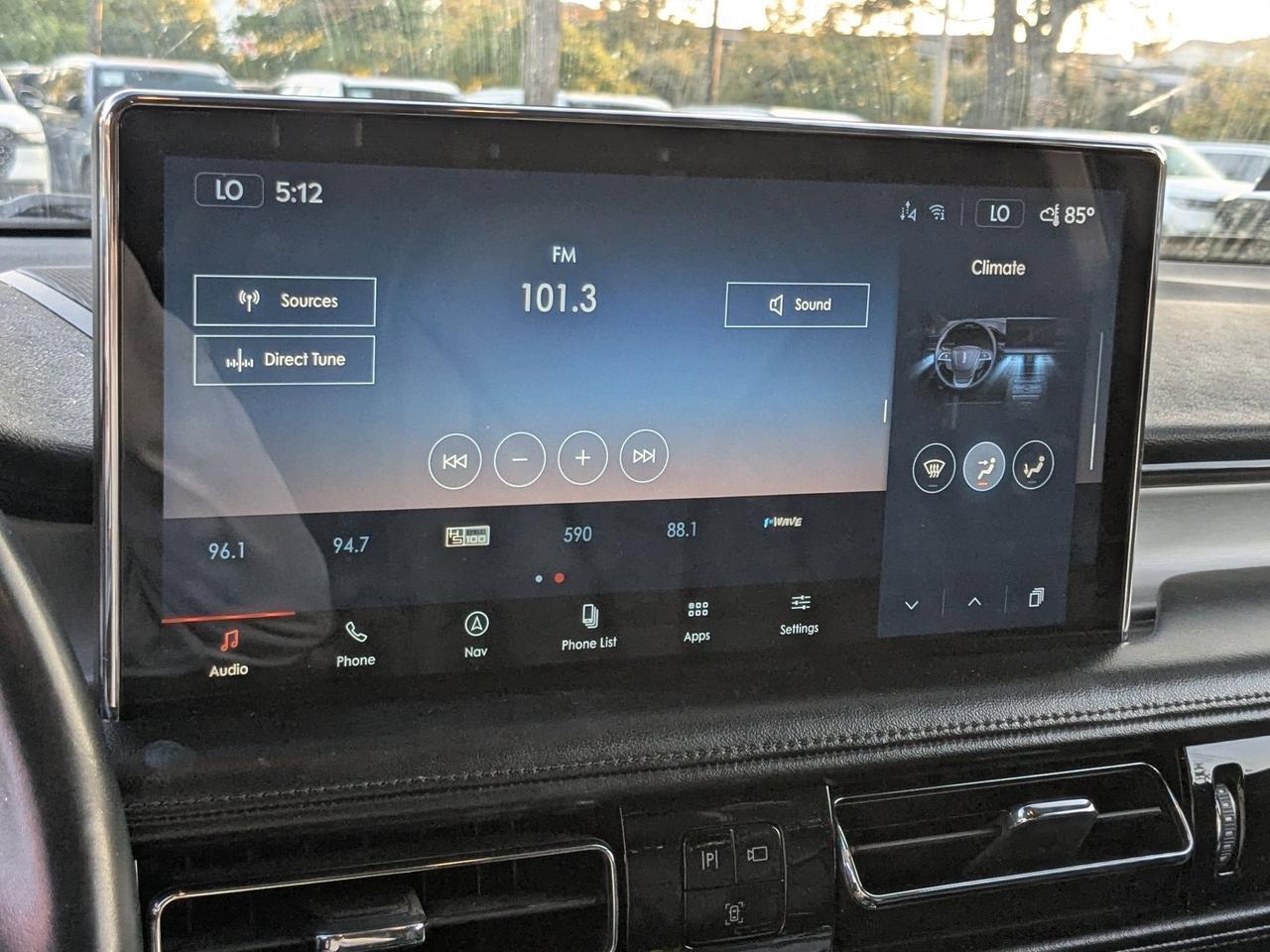 2021 Lincoln Nautilus Standard