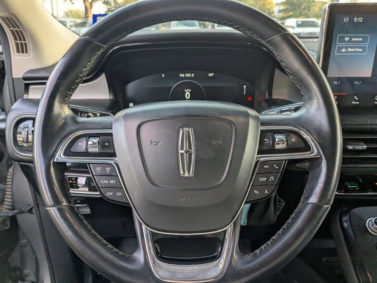 2021 Lincoln Nautilus Standard
