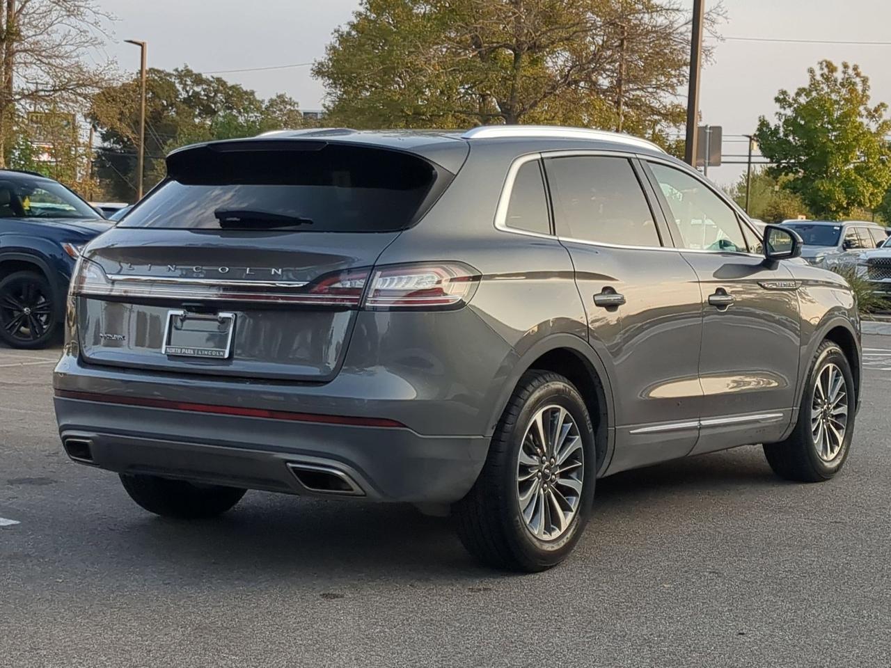 2021 Lincoln Nautilus Standard