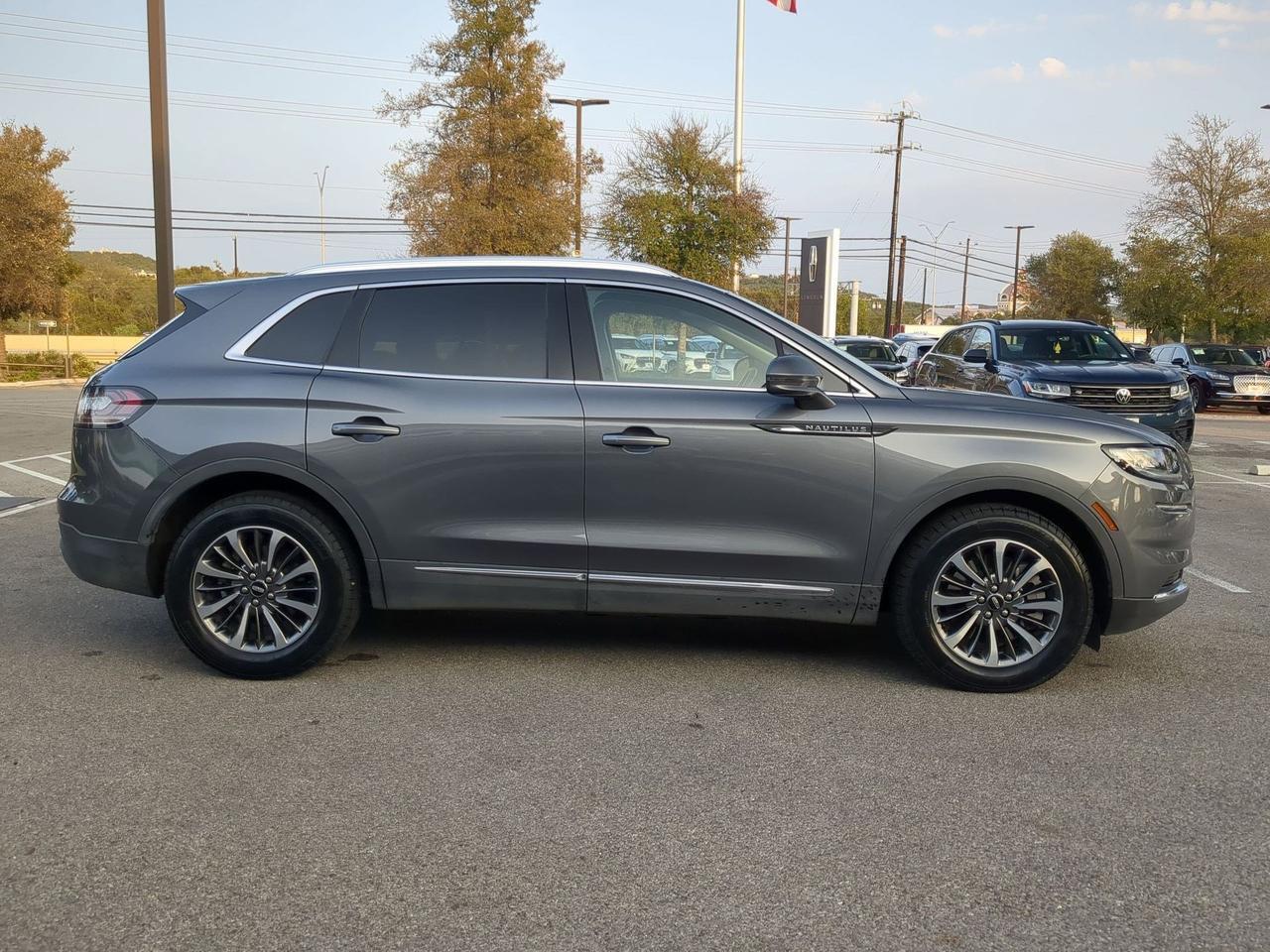 2021 Lincoln Nautilus Standard