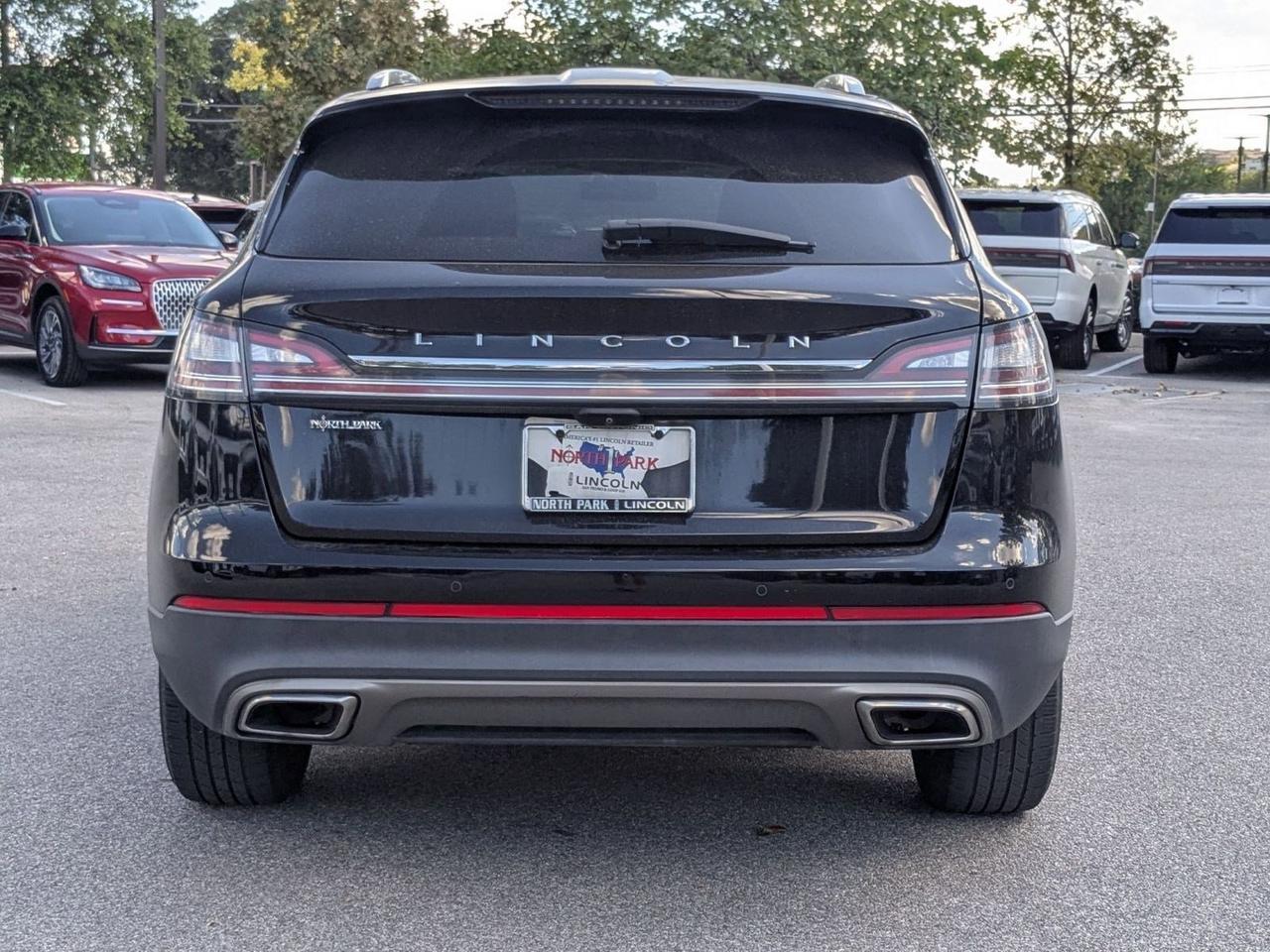 2021 Lincoln Nautilus Standard
