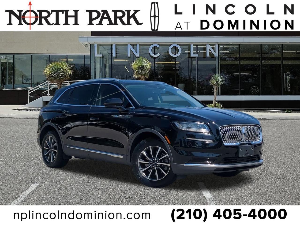 2021 Lincoln Nautilus Standard