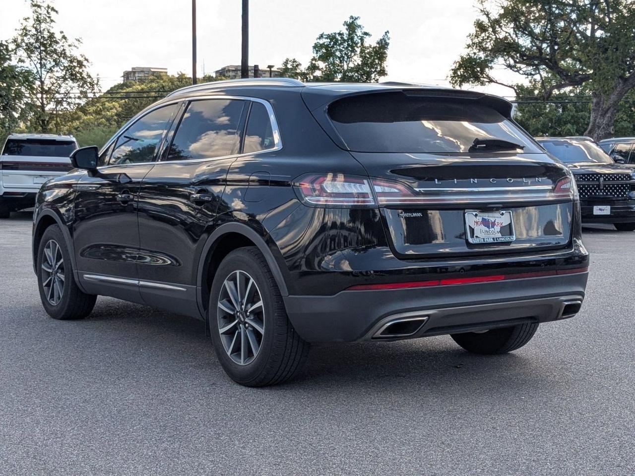 2021 Lincoln Nautilus Standard