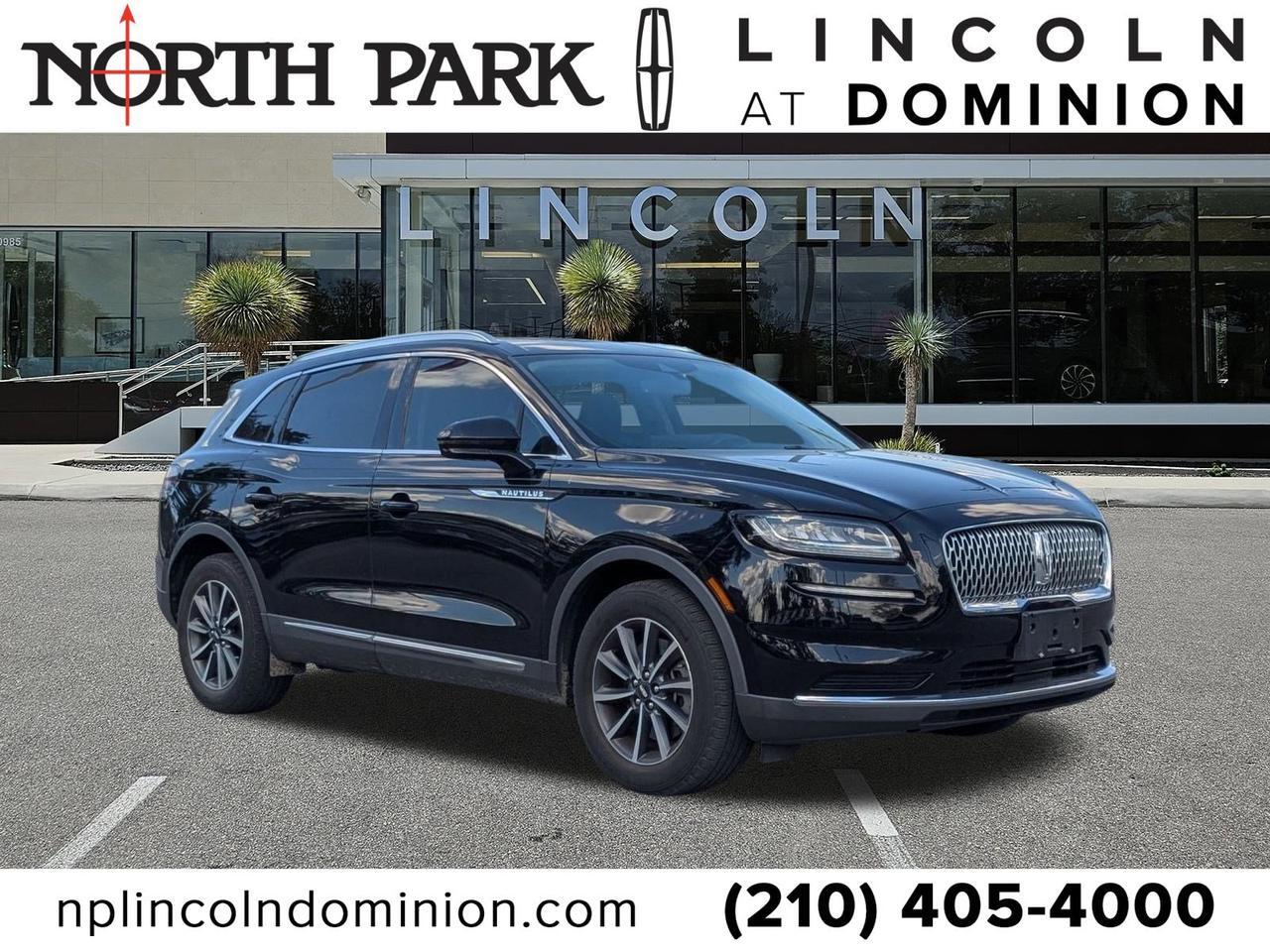 2021 Lincoln Nautilus Standard