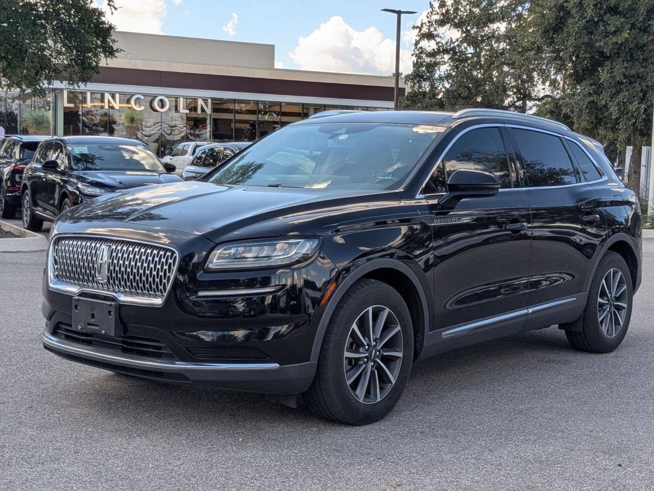 2021 Lincoln Nautilus Standard
