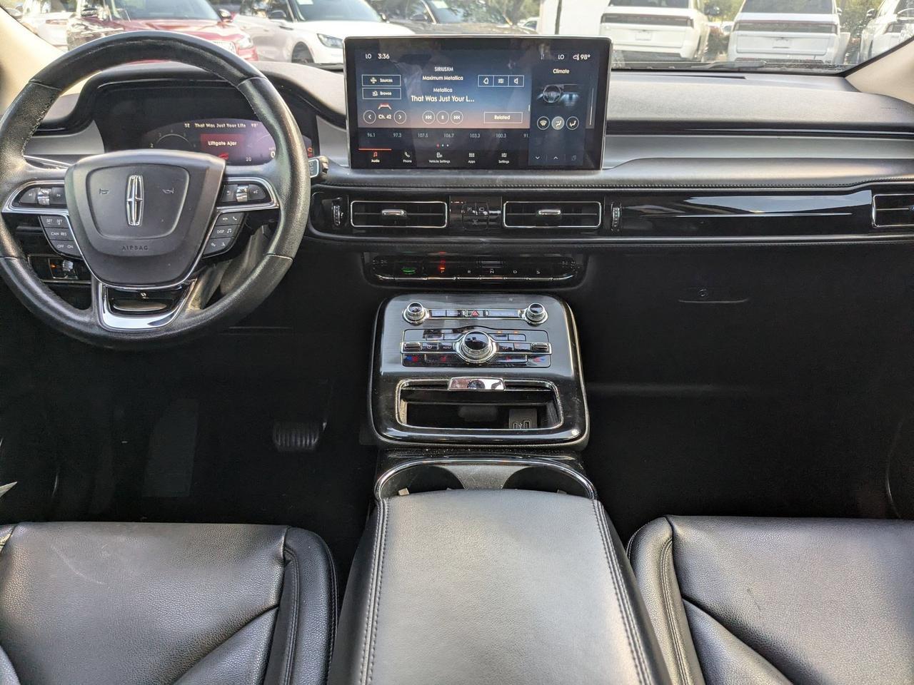 2021 Lincoln Nautilus Standard
