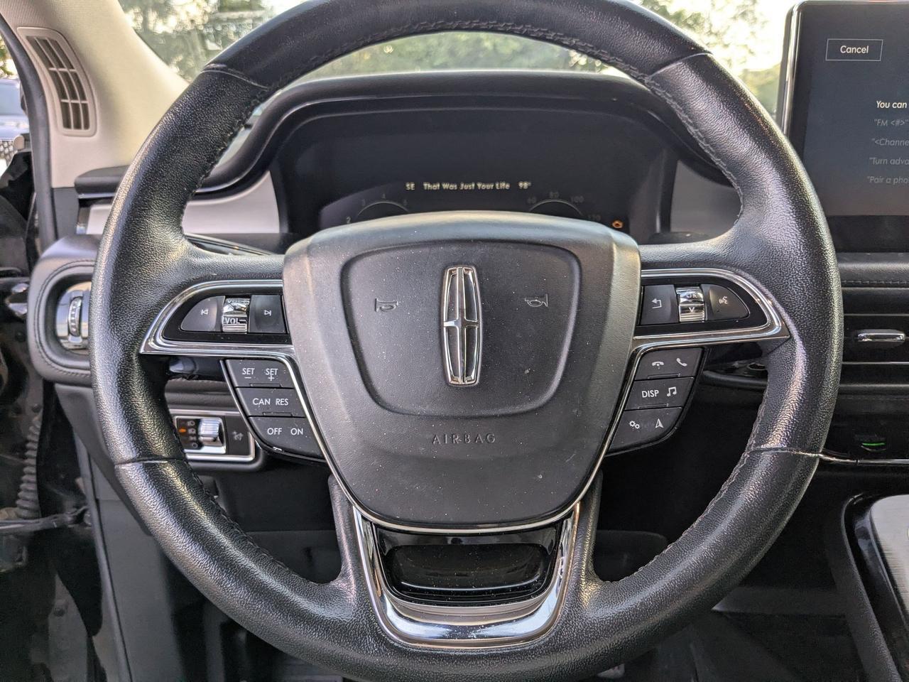 2021 Lincoln Nautilus Standard