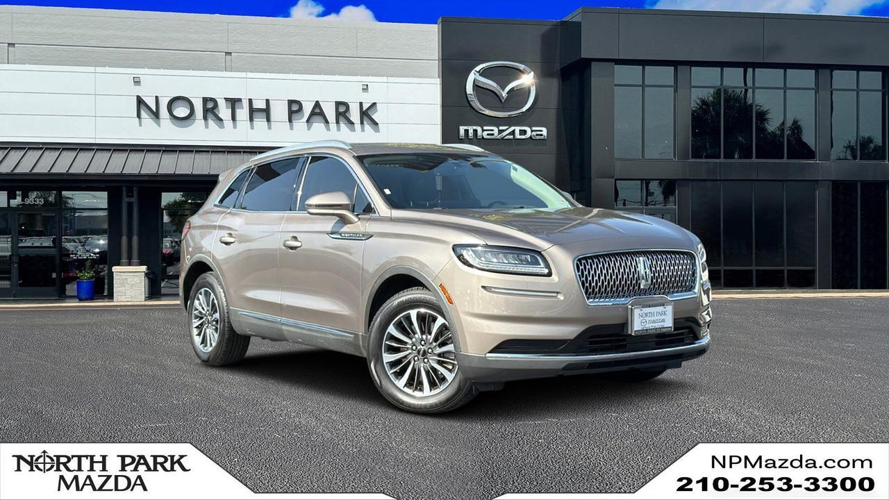 2021 Lincoln Nautilus Standard