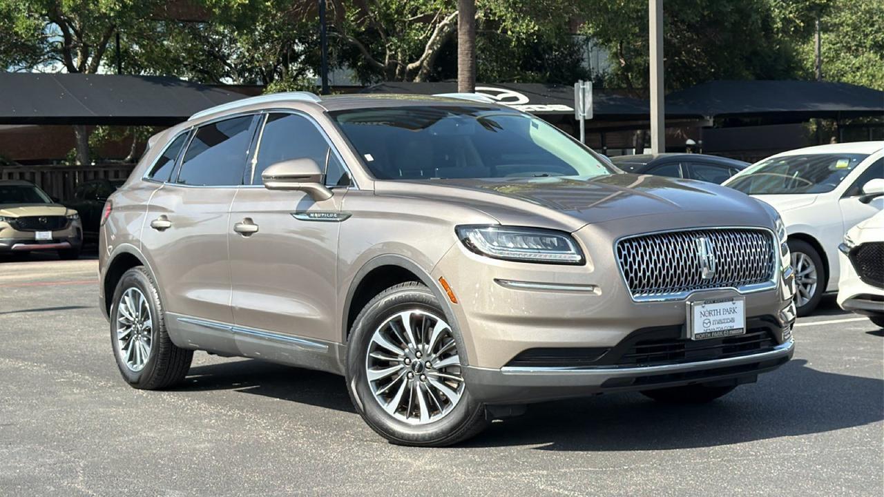2021 Lincoln Nautilus Standard