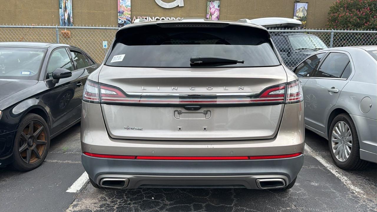 2021 Lincoln Nautilus Standard