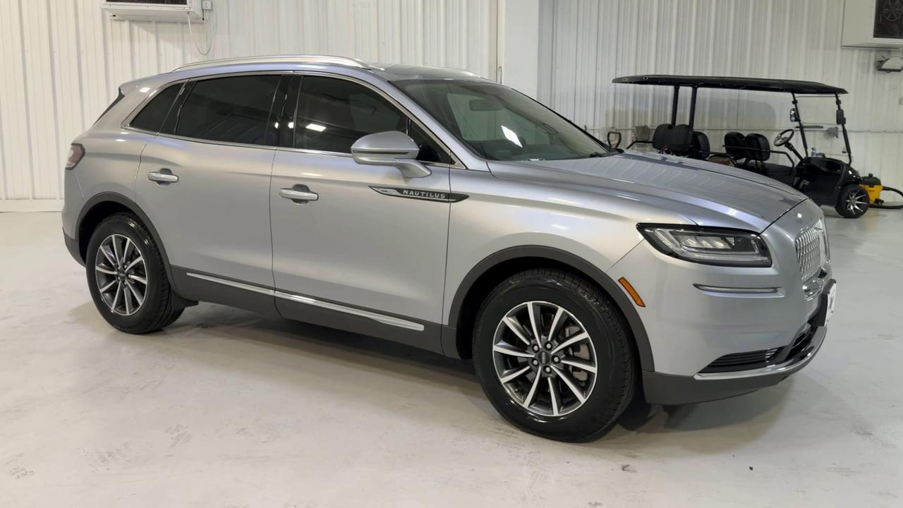 2021 Lincoln Nautilus Standard