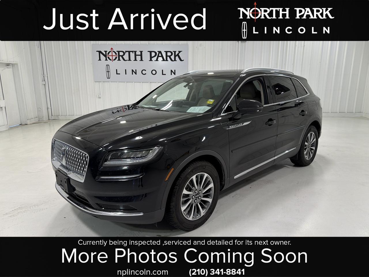2021 Lincoln Nautilus Standard