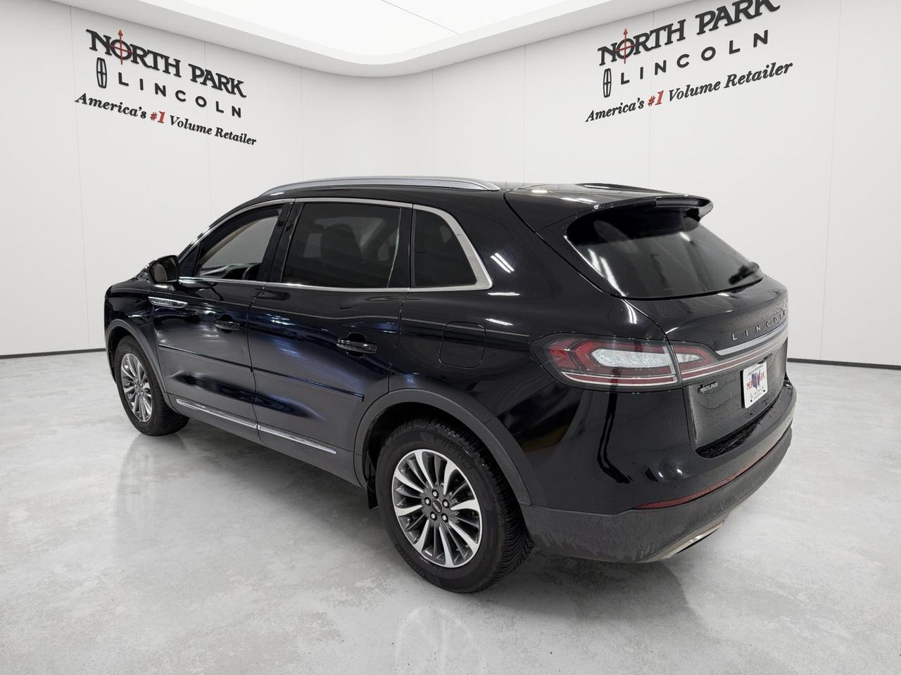 2021 Lincoln Nautilus Standard