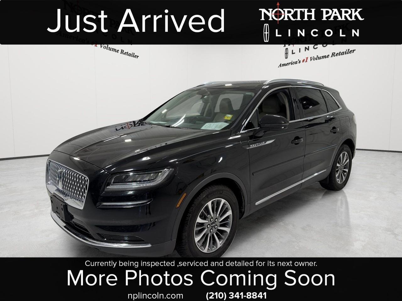 2021 Lincoln Nautilus