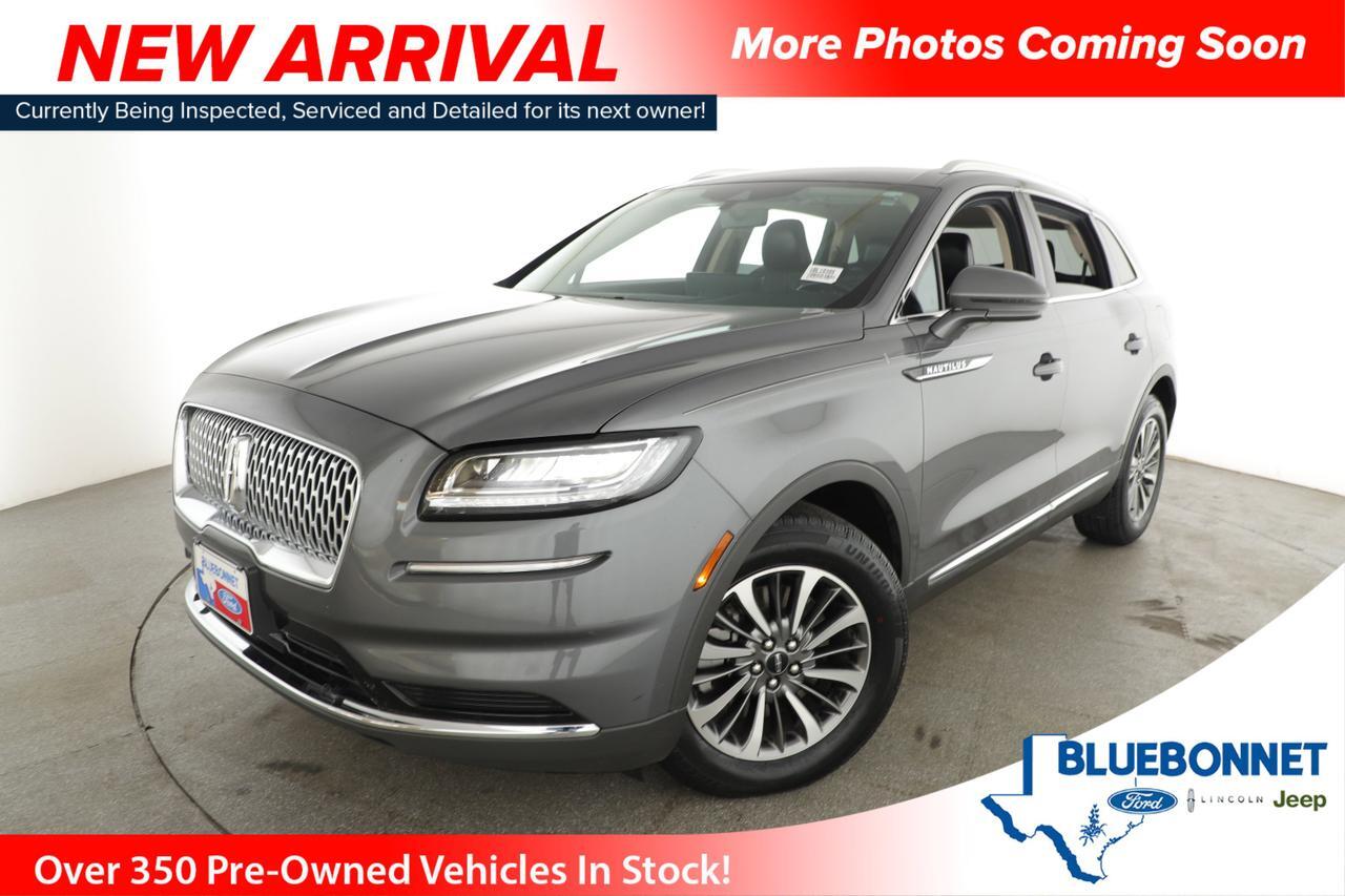 2021 Lincoln Nautilus Standard