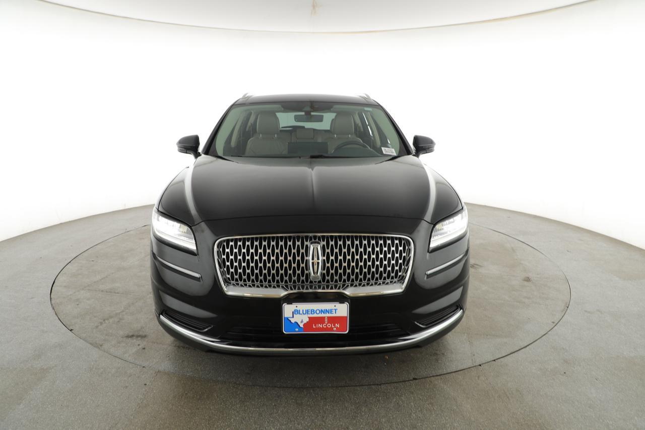 2021 Lincoln Nautilus Standard