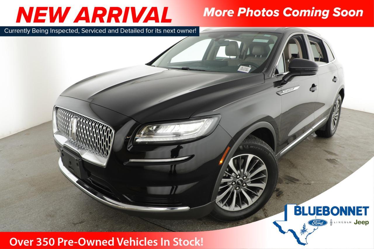 2021 Lincoln Nautilus Standard