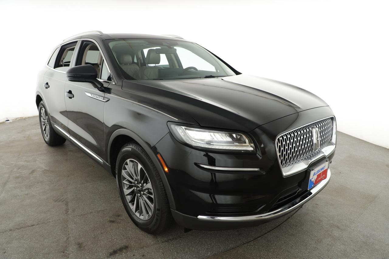 2021 Lincoln Nautilus Standard