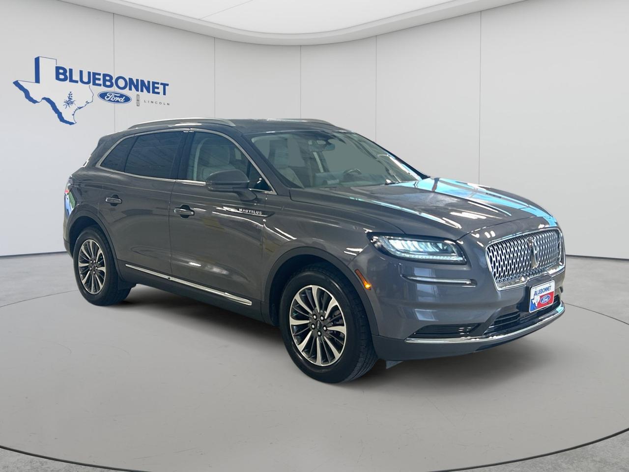 2021 Lincoln Nautilus Standard
