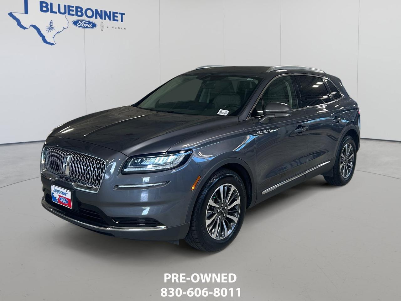 2021 Lincoln Nautilus