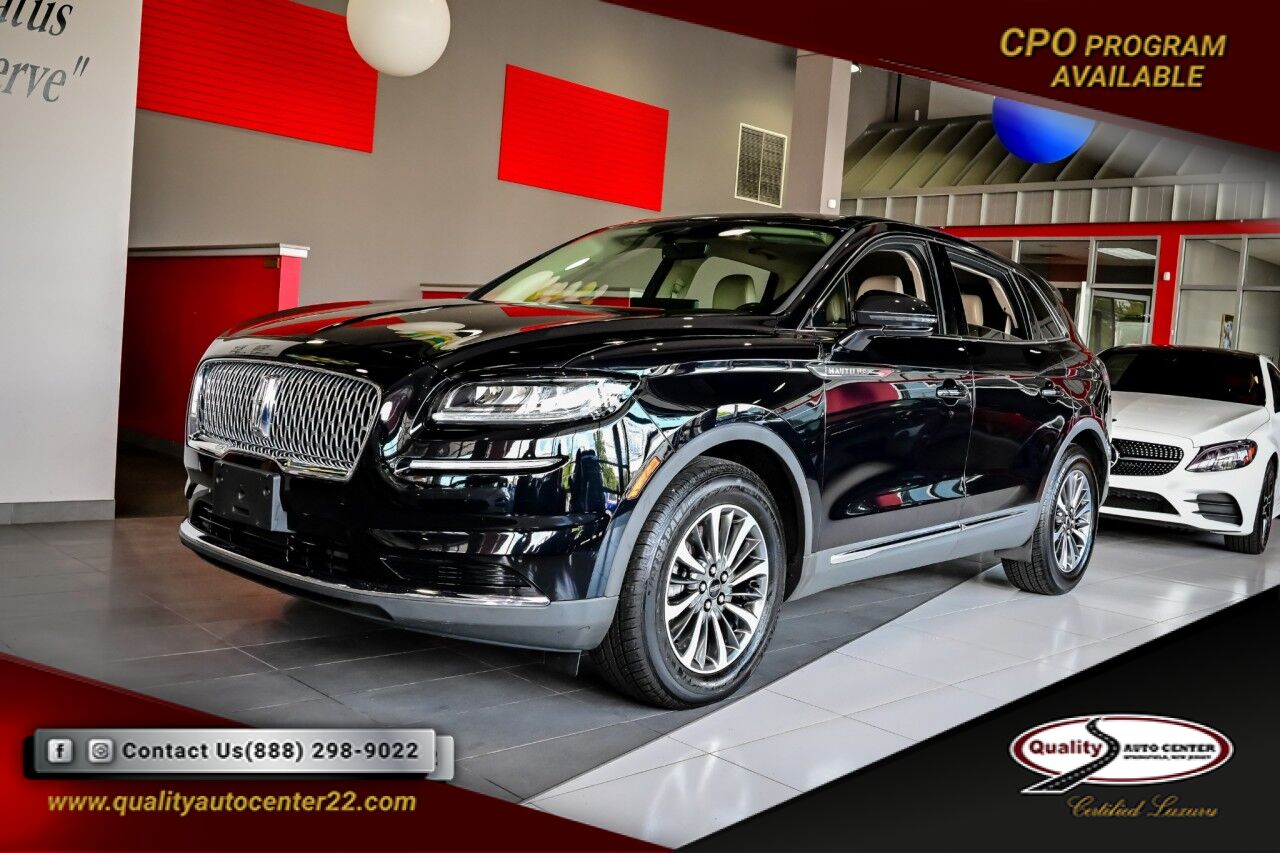 2021 Lincoln Nautilus Standard