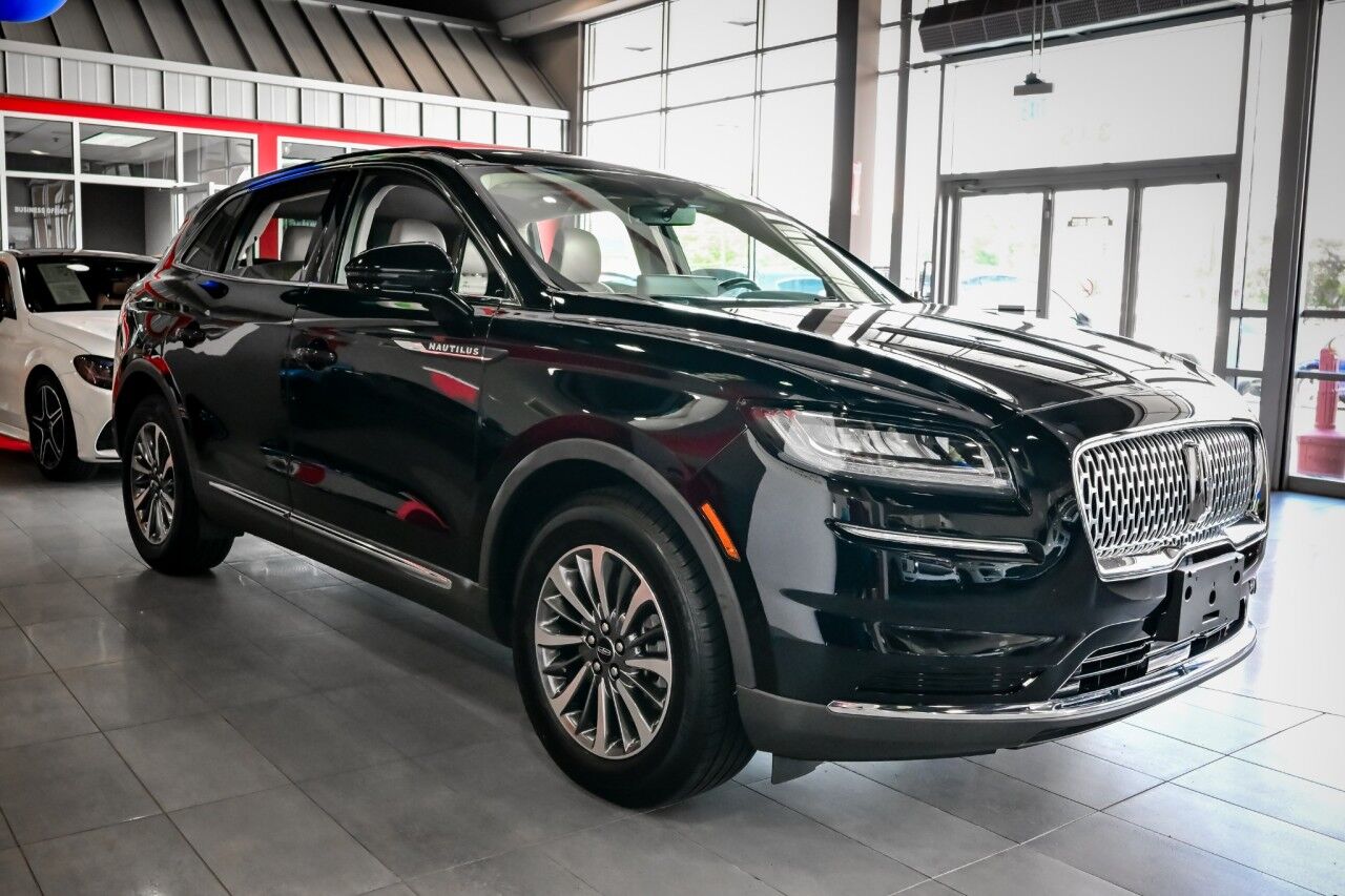 2021 Lincoln Nautilus Standard