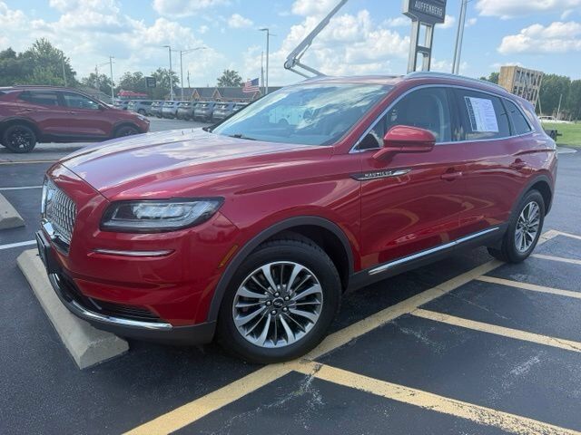2021 Lincoln Nautilus Standard